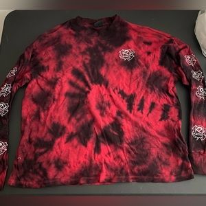 Empyre Red Long Sleeve Tee